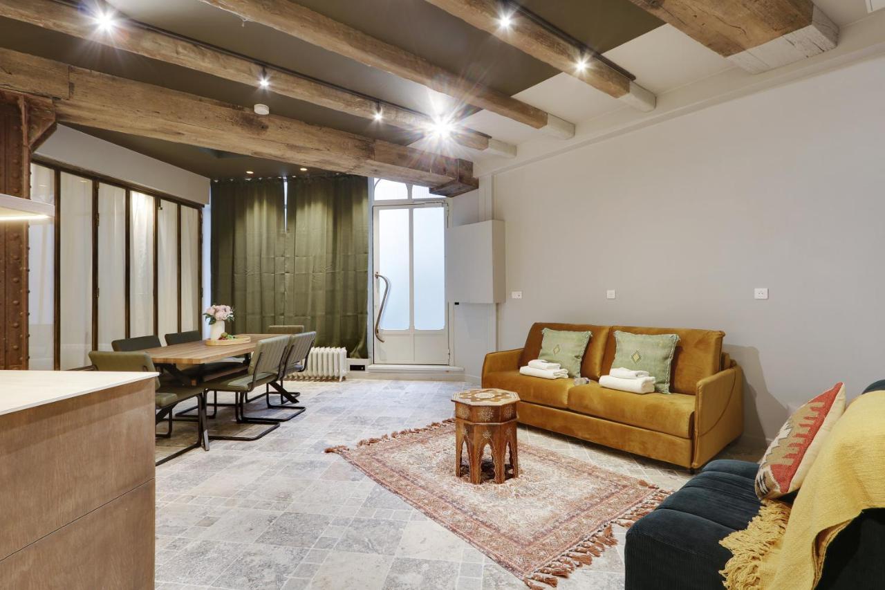 Cmg Amazing Duplex 3Br 6P Le Marais Apartment Paris Ngoại thất bức ảnh
